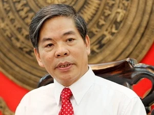 Minister of Natural Resources and Environment Nguyen Minh Quang (Source: VNA)