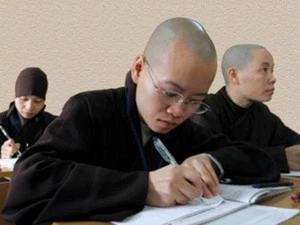 A Buddhist class (Source: giacngo.vn)