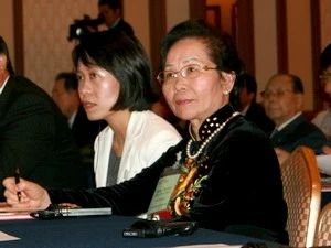 Vice President Nguyen Thi Doan (Source: VNA)