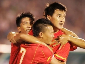Vietnam's football team (Source: Internet)