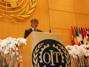 Minister Doan Mau Diep (Source: VNA)