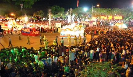 The Flamboyant Festival, Hai phong city (Source: Internet)