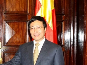 Foreign Minister Pham Binh Minh (Source: VNA)
