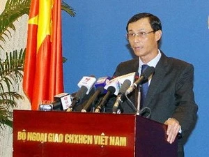 Foreign Ministry Spokesman Luong Thanh Nghi (Source: VNA)