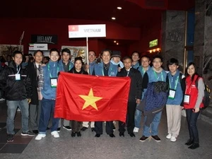 Vietnamese pupils compete in Maths Olympiad 