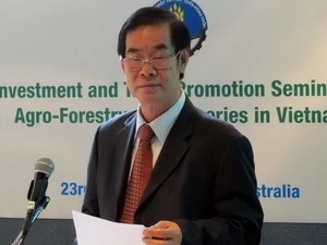 Deputy Minister of Agriculture and Rural Development Diep Kinh Tan at the seminar (Source: VNA)