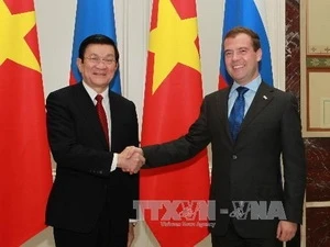 Vietnam, Russia agree to accelerate FTA negotiations 