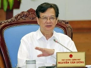 Prime Minister Nguyen Tan Dung. Photo: VNA