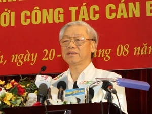 Party General Secretary Nguyen Phu Trong (Source: VNA)