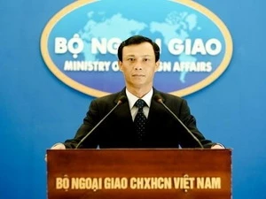 Foreign Ministry spokesperson Luong Thanh Nghi (Source: Internet)
