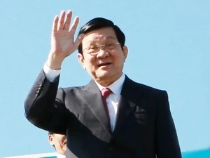 President Truong Tan Sang (Source: VNA)