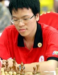 Vietnam's top chess player Le Quang Liem. (Source: Internet)