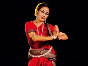 Indian dancer Sonal Mansingh. (Source: tienphong.vn)