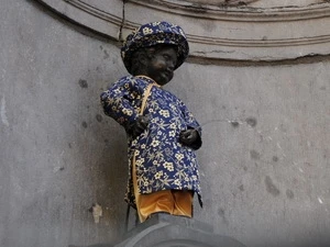 Mannekin-Pis Statue in Brussels (Source: VNA)