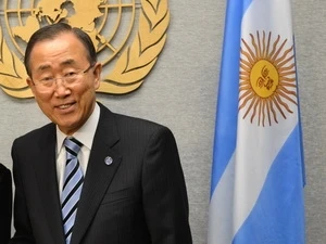 UN Secretary General Ban Ki-Moon (Source: VNA)