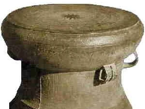 Bronze drum Ngoc Lu (Source: caycanhthanglong.vn)