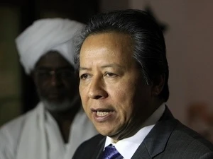 Malaysian Foreign Minister Anifah Aman (Source: Reuters)