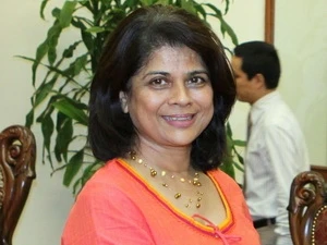 UN Resident Coordinator in Vietnam Pratibha Mehta (Source: VNA) 