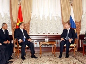 Vietnam-Russia inter-governmental committee session wraps up 