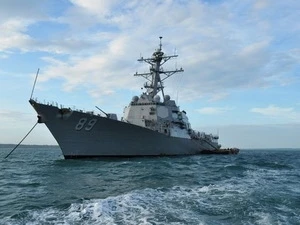 The USS Vandegrift destroyer (Source: wn)