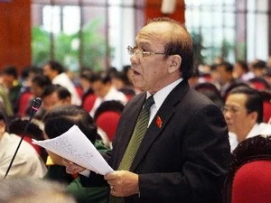 Deputy Ma Dien Cu from Quang Ngai province (Source: VNA)