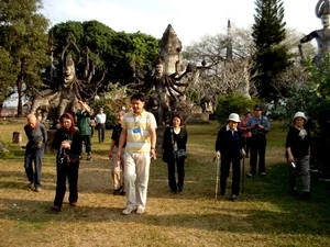 Tourists favour spiritual tourism in Laos (Source: VNA)