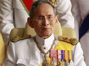 The King of Thailand, Bhumibol Adulyadej Photo: Reuters