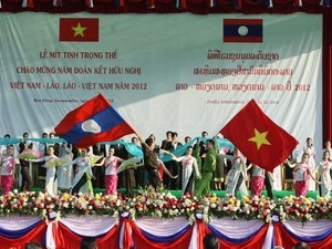 Vietnam, Laos combat alliance remembered 