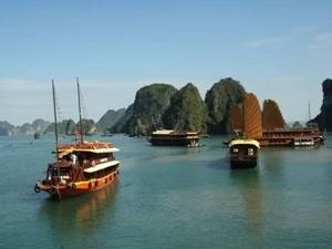 Ha Long Bay - one of the seven new world wonders of nature. Photo: VNA