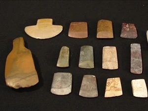 stone axes dating back to Phung Nguyen culture 