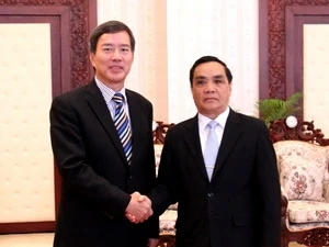 Vietnam, Laos localities seek further cooperation 