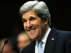 US Secretary of State John Kerry. (Source: Reuters)