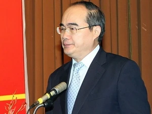 Deputy Prime Minister Nguyen Thien Nhan (Source: VNA)
