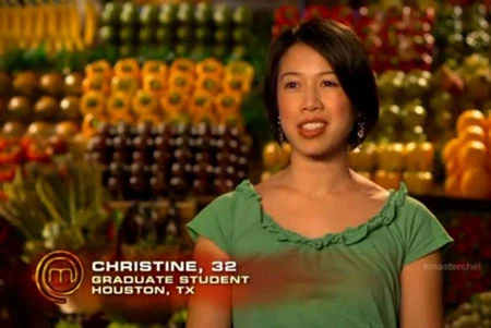 US Master Chef Christine Ha.