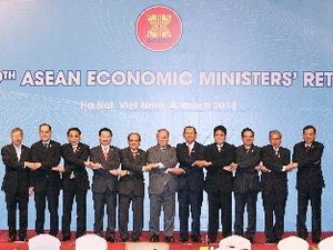 ASEAN Economic Ministers (Source: VNA)