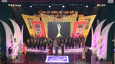 In 2011, 96 Vietnamese firms received National Quality award (Source: Chinhphu.vn)