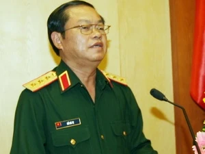 Chief of the General Staff of the Vietnam People’s Army, senior lieutenant general Do Ba Ty (Photo: Trong Duc/Vietnam News Agency)