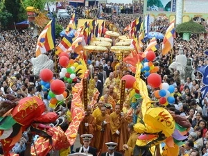 Quan The Am (Avalokitecvara) Boddhisattva Festival (Source: Danang.gov.vn)