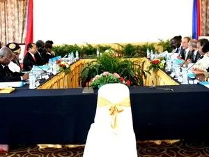 An overview of the meeting (Source: VNA)