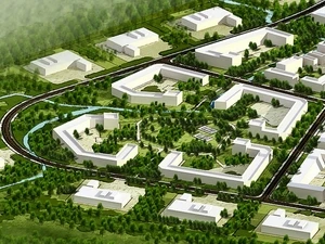 Map of the Da Nang Hi-Tech Park (Source: dhtp.vn)