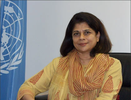 Pratibha Mehta, UN Resident Coordinator in Vietnam. (Source: cpv.org.vn)