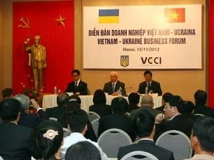 Vietnam - Ukraine Business Forum on November 2011. Photo: VNA