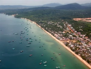 Part of Phu Quoc island district in Kien Giang province Photo: VNA