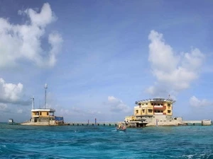 Da Lon island of Truong Sa archipelago (Source:VNA)