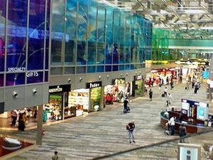 A part of Changi Airport (Source: traveldailynews.asia)