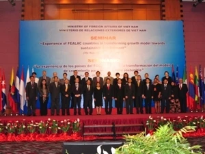 Representatives from East Asia–Latin America Cooperation countries (Source: VNA)