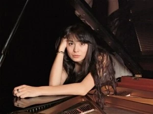 German prodigy pianist Mona Asuka Ott (Source: VNA)