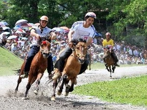 Bac Ha horse race festival 2012 (Photo: VNA)
