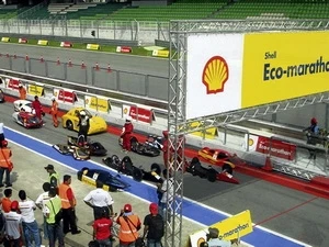 The 2012 Shell Eco-marathon Asia (Source: Inquirer)