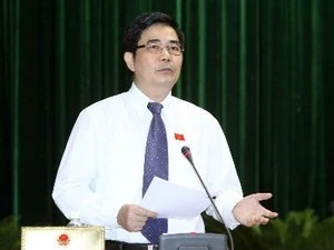 Minister of Agriculture and Rural Development Cao Duc Phat (Photo: VNA)